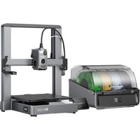 Creality Hi Combo 3D Drucker, Impresora 3D plateado/Negro