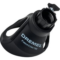 Dremel Accesorio para eliminar mortero de juntas (568), Fresa negro
