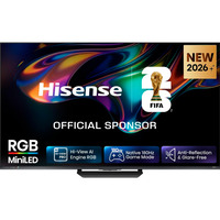 Hisense 75UR8DS RGB MiniLED, Televisor LED negro/Gris oscuro