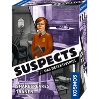 KOSMOS Suspects: Lágrimas de Shakespeare, Juegos de cartas 