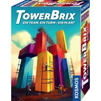 KOSMOS TowerBrix 20 min Juego de mesa Familia, Juego de destreza Juego de mesa, Familia, 10 año(s), 20 min, Juego familiar