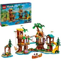 LEGO Campamento de Aventura: Casa del Árbol, Juegos de construcción Juego de construcción, 8 año(s), Plástico, 1128 pieza(s), 2,13 kg