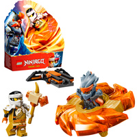 LEGO Ninjago Cole vs. Cole Malvado Ataque Giratorio, Juegos de construcción 
