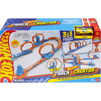 Mattel JDW39, Pistas de carreras 