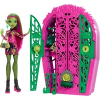 Mattel Skulltimate Secrets Venus McFlytrap, Muñecos Muñeca fashion, Femenino, 4 año(s), Chica, 321,5 mm, 700 g