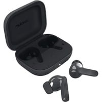 Motorola moto buds Bass Dark Shadow, Auriculares negro