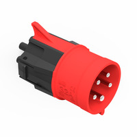 NRGkick 20001001, Adaptador negro/Rojo