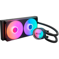 NZXT RL-KR24C-B1, Refrigeración por agua negro