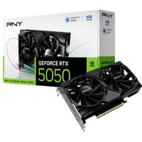PNY GeForce RTX 5050 Doble Ventilador, Tarjeta gráfica 