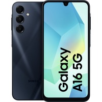 SAMSUNG Galaxy A16 5G 17 cm (6.7") Ranura híbrida Dual SIM USB Tipo C 8 GB 256 GB 5000 mAh Negro, Azul, Móvil azul oscuro, 17 cm (6.7"), 1080 x 2340 Pixeles, 8 GB, 256 GB, 50 MP, Negro, Azul