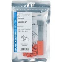 SMARTKEEPER ESSENTIAL RJ45 Port Lock (NL03) + Lock Key Basic (U03), Cerradura insertable 