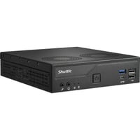 Shuttle XPC slim DH610V2 Bundle incl. 8 GB DDR5-RAM, Barebone negro