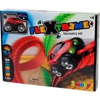 Smoby FleXtreme Discovery Set, Pistas de carreras Set de pistas y vehículo, 4 año(s), AAA, Plástico, Multicolor