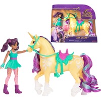 Spin Master ACADEMIA UNICORNIO - Muñeca Ava, Unicornio Leaf 'Brizna' y Accesorios - 6069631 - Unicornios para Niñas - Juguetes Niña 4 años +, Muñecos ACADEMIA UNICORNIO - Muñeca Ava, Unicornio Leaf 'Brizna' y Accesorios - 6069631 - Unicornios para Niñas - Juguetes Niña 4 años +, Muñeca fashion, Femenino, 3 año(s), Chica, 115 mm, 180 g