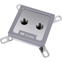 Thermaltake Pacific W8 CPU Water Block, Disipador de CPU plateado