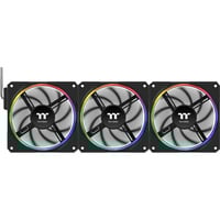 Thermaltake TS 120 EX RGB, Ventilador negro