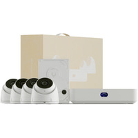 Ubiquiti Kit instantáneo de grabadora de video en red, Conjunto blanco