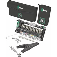 Wera 05004172001, Kit de herramientas negro/Verde