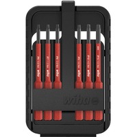 Wiha Juego de puntas slimBit electric, hexagonal Plus, Conjuntos de bits rojo