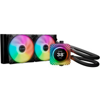be quiet! Light Loop IO LCD 240mm, Refrigeración por agua negro