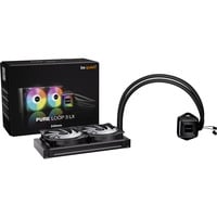 be quiet! PURE LOOP 3 LX Procesador Sistema de refrigeración líquida todo en uno 12 cm Negro 1 pieza(s), Refrigeración por agua negro, Sistema de refrigeración líquida todo en uno, 12 cm, 105,1 m³/h, Negro