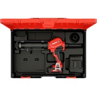 fischer Herramienta de exprimido a batería FIS DB S Pro, 18Volt, Pistola de cartuchos rojo/Negro