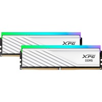 ADATA LANCER BLADE RGB DDR5 módulo de memoria 32 GB 2 x 16 GB ECC, Memoria RAM blanco, 32 GB, 2 x 16 GB, DDR5, 6000 MHz, 288-pin DIMM, Blanco