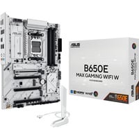 ASUS B650E MAX GAMING WIFI W AMD B650 Zócalo AM5 ATX, Placa base blanco, AMD, Zócalo AM5, AMD Ryzen 7000 Series, AMD Ryzen 8000 Series, AMD Ryzen 9000 Series, Zócalo AM5, DDR5-SDRAM, 256 GB