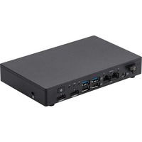 ASUS NUC 13 Rugged BNUC13BRKP200B02I Negro N50, Barebone negro, Mini PC barebone, DDR5-SDRAM, Ethernet, Wi-Fi 6E (802.11ax), 65 W
