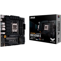 ASUS TUF GAMING B650M-E AMD B650 Zócalo AM5 micro ATX, Placa base AMD, Zócalo AM5, AMD Ryzen 7000 Series, Zócalo AM5, DDR5-SDRAM, 128 GB