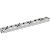 Alphacool Colector Apex 360mm, Distribuidor aluminio/Transparente