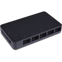 Alphacool Core 10x 4-Pin PWM Splitter, Control del ventilador negro