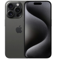 Apple iPhone 15 Pro 256GB Reacondicionado, Móvil negro