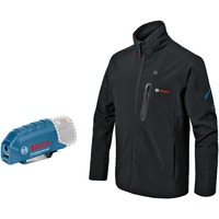 Bosch GHJ 12+18V XA S Professional, Ropa de trabajo negro, Negro