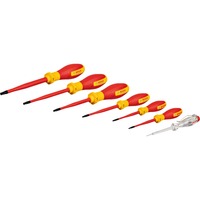 Bosch Juego de destornilladores VDE TX Professional, 7 piezas rojo/Amarillo