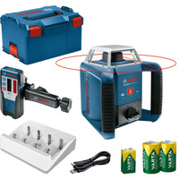 Bosch Láser rotatorio GRL 400 H Professional, Láser rotativo azul/Negro