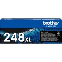 Brother TN-248XLBK cartucho de tóner 1 pieza(s) Original Negro 3000 páginas, Negro, 1 pieza(s)