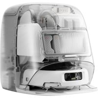 DJI ROMO P, Robot aspirador blanco/Transparente