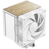 DeepCool R-AK500G2-WHNNMN-GJD, Disipador de CPU blanco/Madera