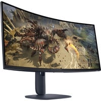 Dell AW3425DWM pantalla para PC 86,4 cm (34") 3440 x 1440 Pixeles Wide Quad HD LCD Negro, Azul, Monitor de gaming negro, 86,4 cm (34"), 3440 x 1440 Pixeles, Wide Quad HD, LCD, 4 ms, Negro, Azul