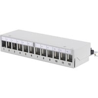 Digitus DN-93706, Patch Panel gris claro