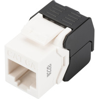 Digitus Módulo Keystone CAT 6A, sin blindaje, sin herramientas 