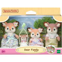 EPOCH Traumwiesen Familia Ciervo Sylvanian Families, Muñecos Minorista