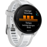 Garmin Forerunner 165, SmartWatch blanco/Gris claro
