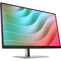 HP E-Series Monitor USB-C 4K E27k G5, Monitor LED negro/Plateado, 68,6 cm (27"), 3840 x 2160 Pixeles, 4K Ultra HD, LCD, 5 ms, Negro, Plata