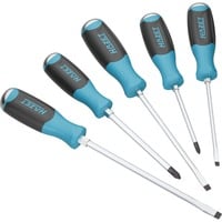 Hazet Juego de destornilladores 811S/5, 5 piezas azul/Negro