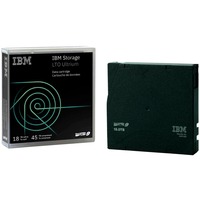 IBM IBM LTO Ultrium 9, Medio streaming negro