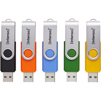 Intenso Office Line Multipack 16 GB, Lápiz USB 