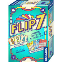 KOSMOS Flip 7, Juegos de cartas 