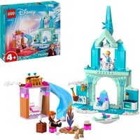 LEGO Disney Princess Castillo Helado de Elsa, Juegos de construcción Juego de construcción, 4 año(s), Plástico, 163 pieza(s), 578 g